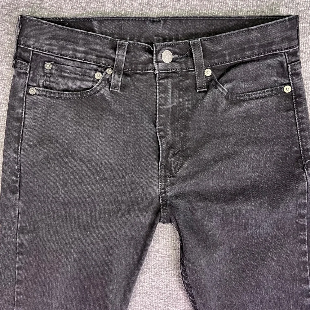 Levis 510 Jeans Mens‎ 29x32 Black Skinny Casual Punk Stretch Denim Pants Grunge